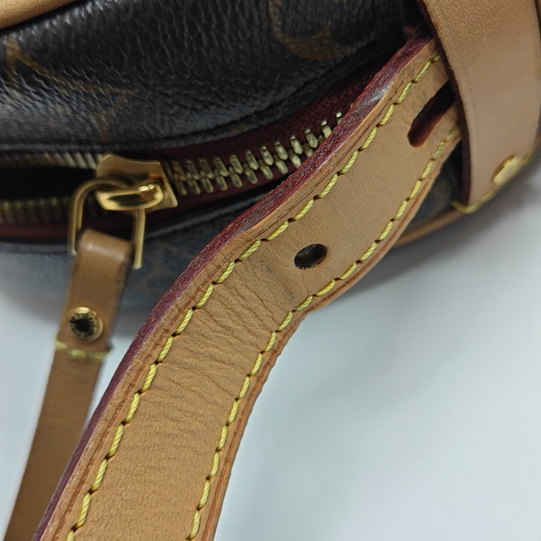 BOITE CHAPEAU PM Monogram Coated Canvas Brown