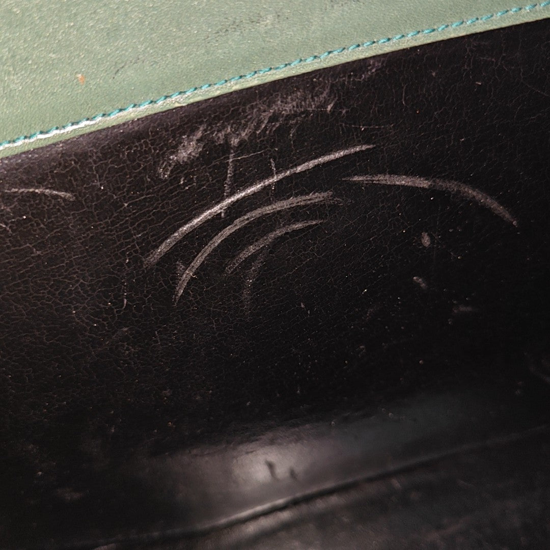 Kelly Calfskin Green