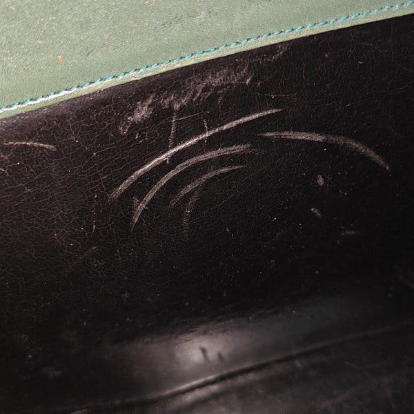 Kelly Calfskin Green