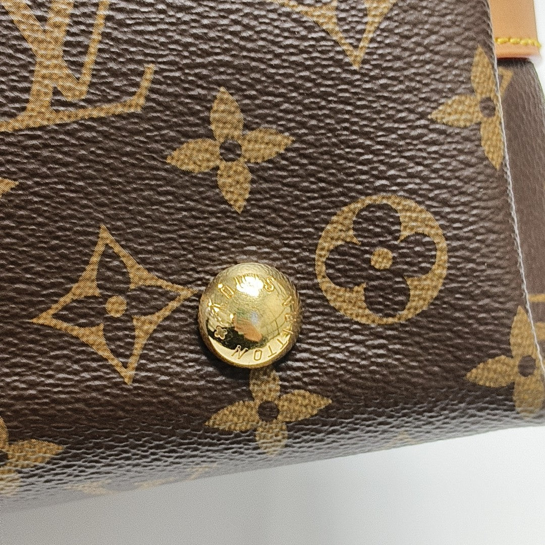 CARRYALL PM Monogram Coated Canvas Brown