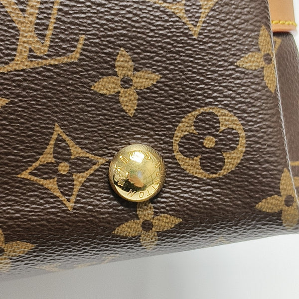 CARRYALL PM Monogram Coated Canvas Brown