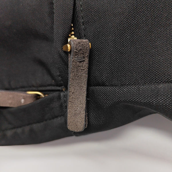 Fabric Backpack Black