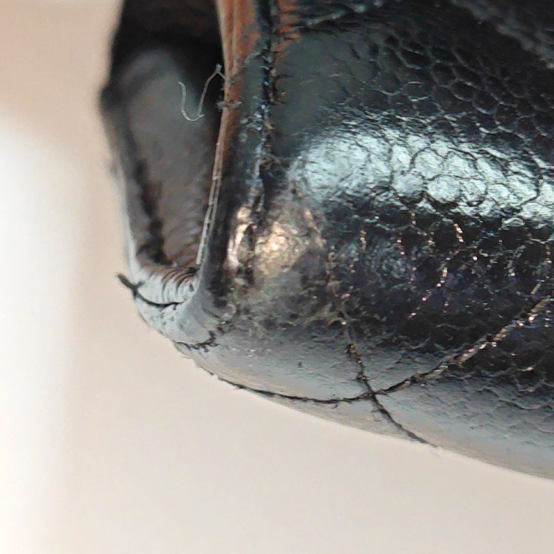 Quilted Calfskin Black