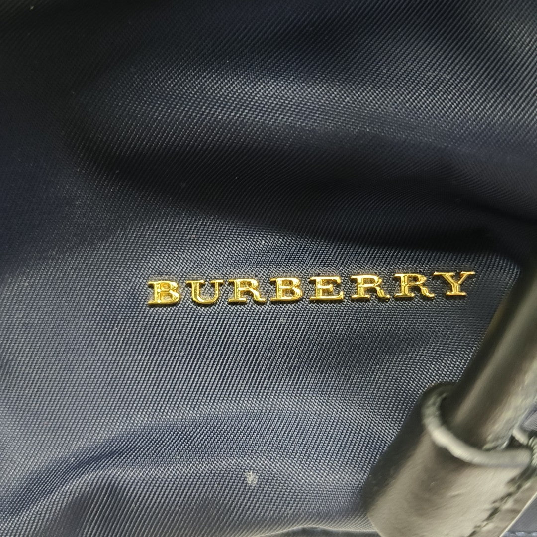 The Rucksack Nylon Blue