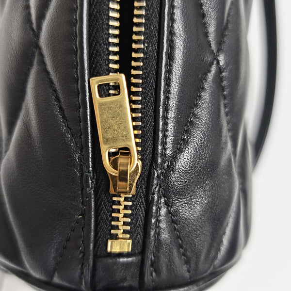 SADE Quilted Lambskin Black