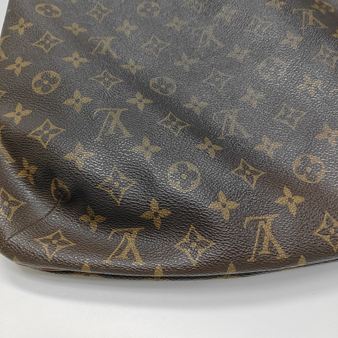 MUSETTE TANGO Monogram Coated Canvas Brown