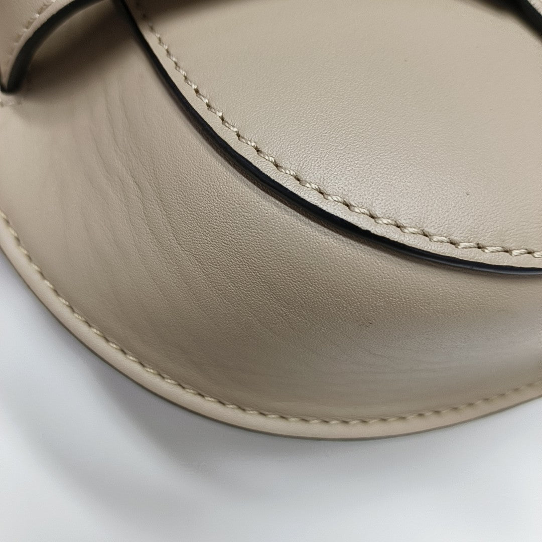 Gate Mini Calfskin Gray