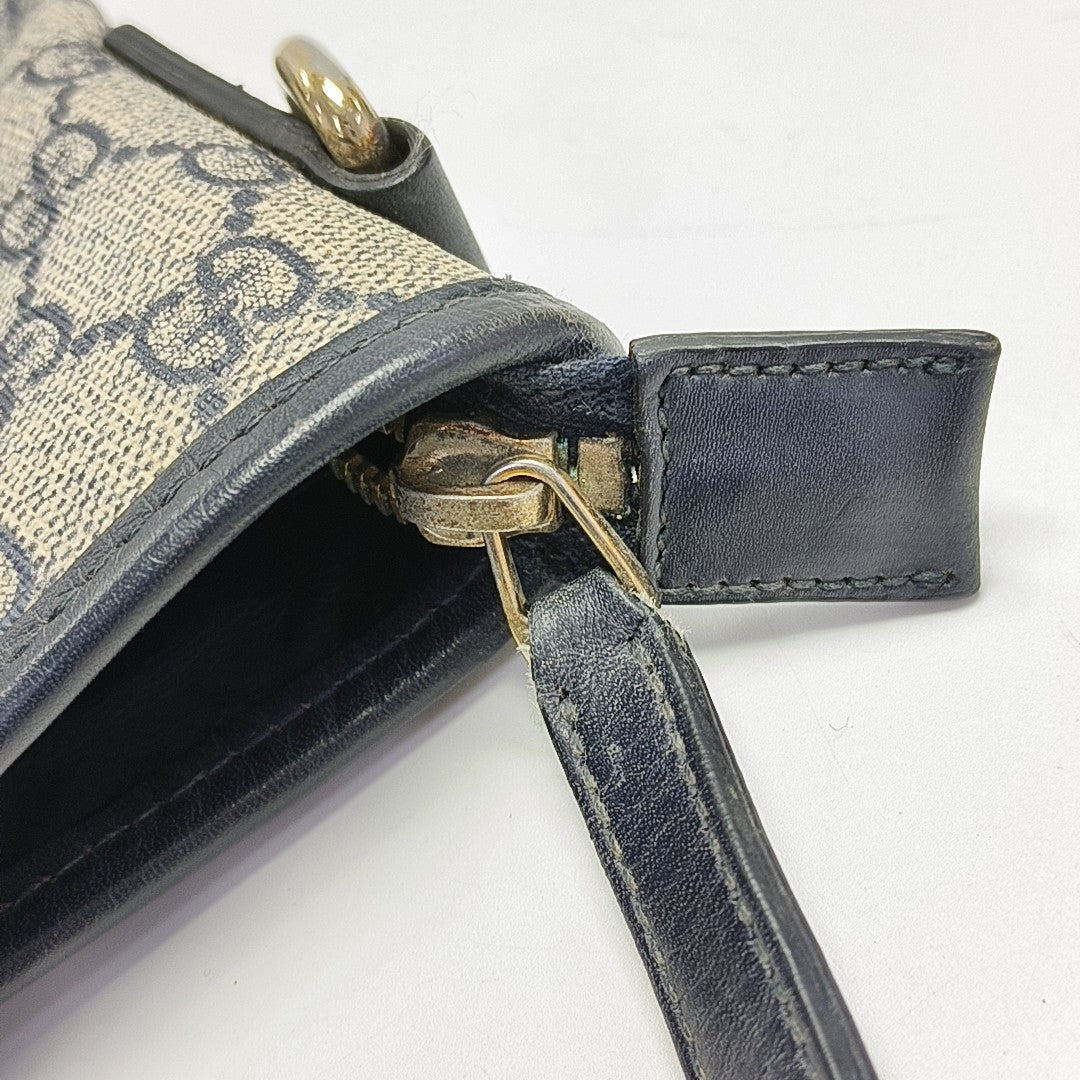 Monogram Coated Canvas Top Handle Bag Beige