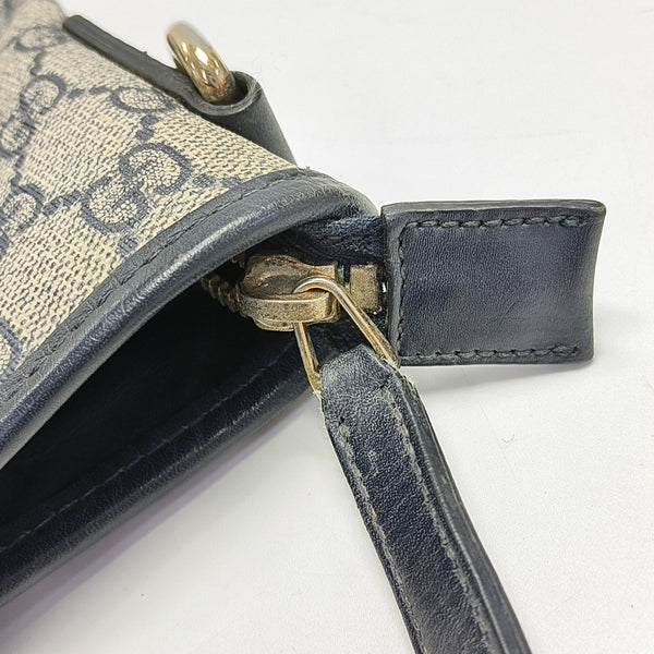 Monogram Coated Canvas Top Handle Bag Beige