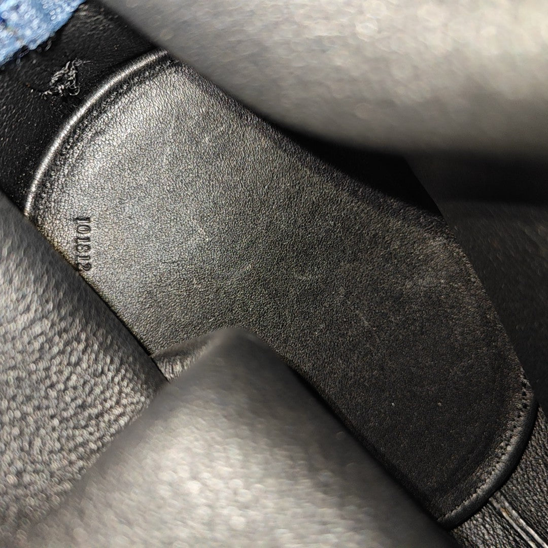 Animals Calfskin Blue