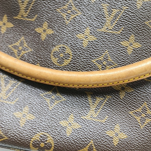 LOOPING GM Monogram Coated Canvas Brown
