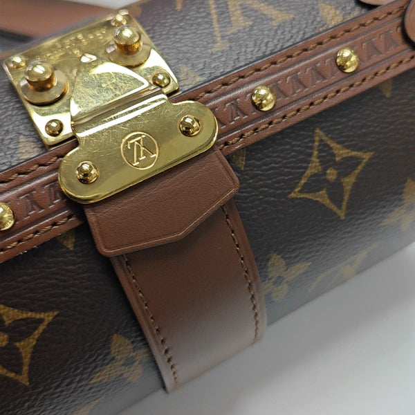 PAPILLON 19 Monogram Coated Canvas Brown
