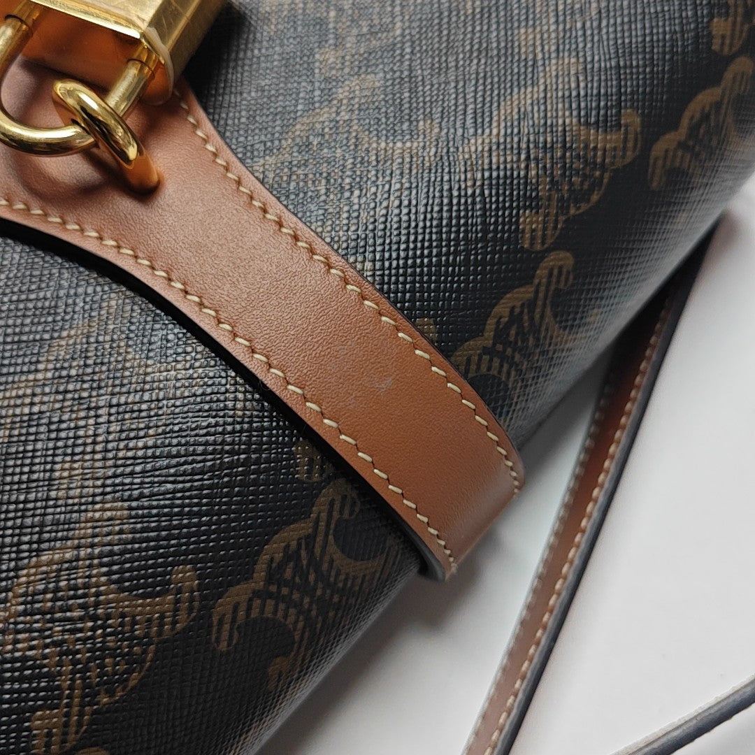 TABOU Coated Canvas Brown