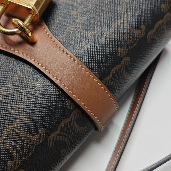 TABOU Coated Canvas Brown