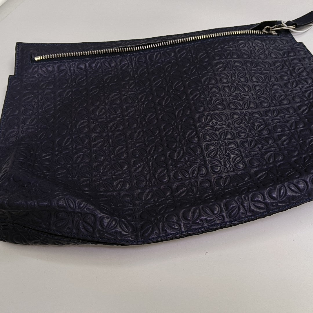 Repeat Calfskin Blue