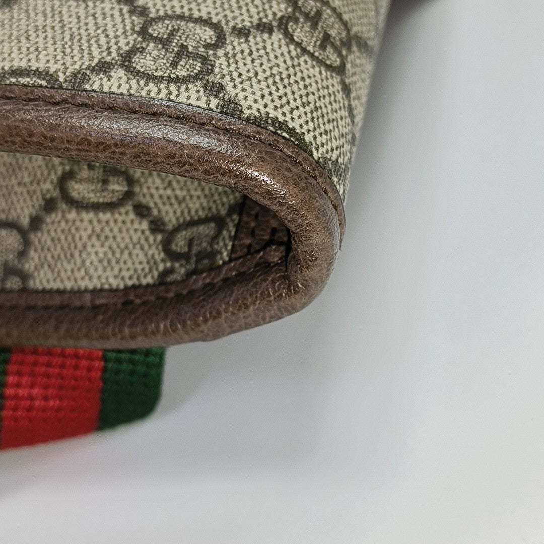 Neo Vintage Monogram Coated Canvas Beige
