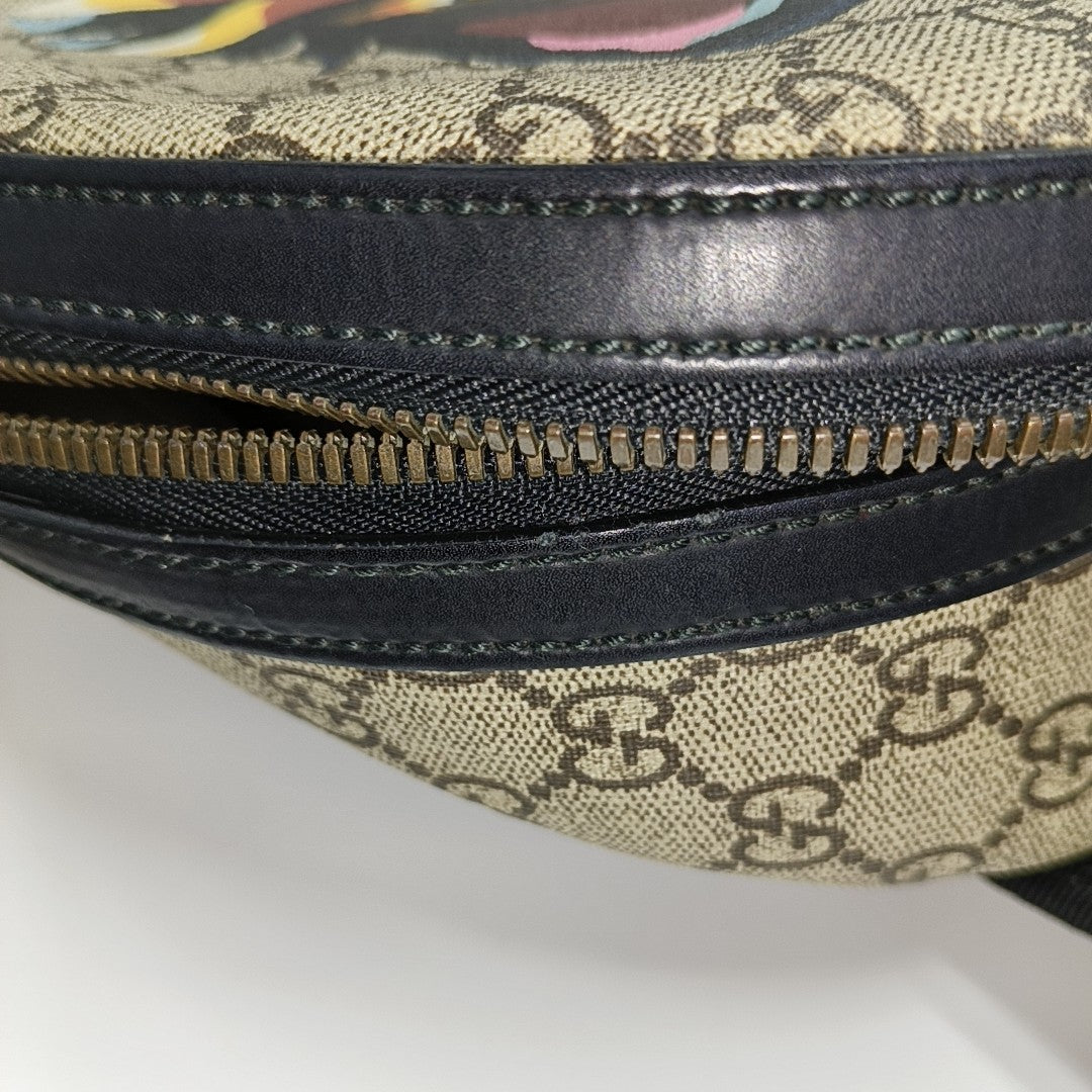 GG Supreme Monogram Coated Canvas Beige
