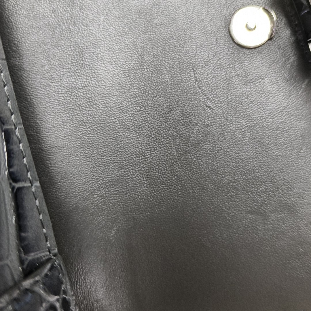 Hourglass S Calfskin Gray