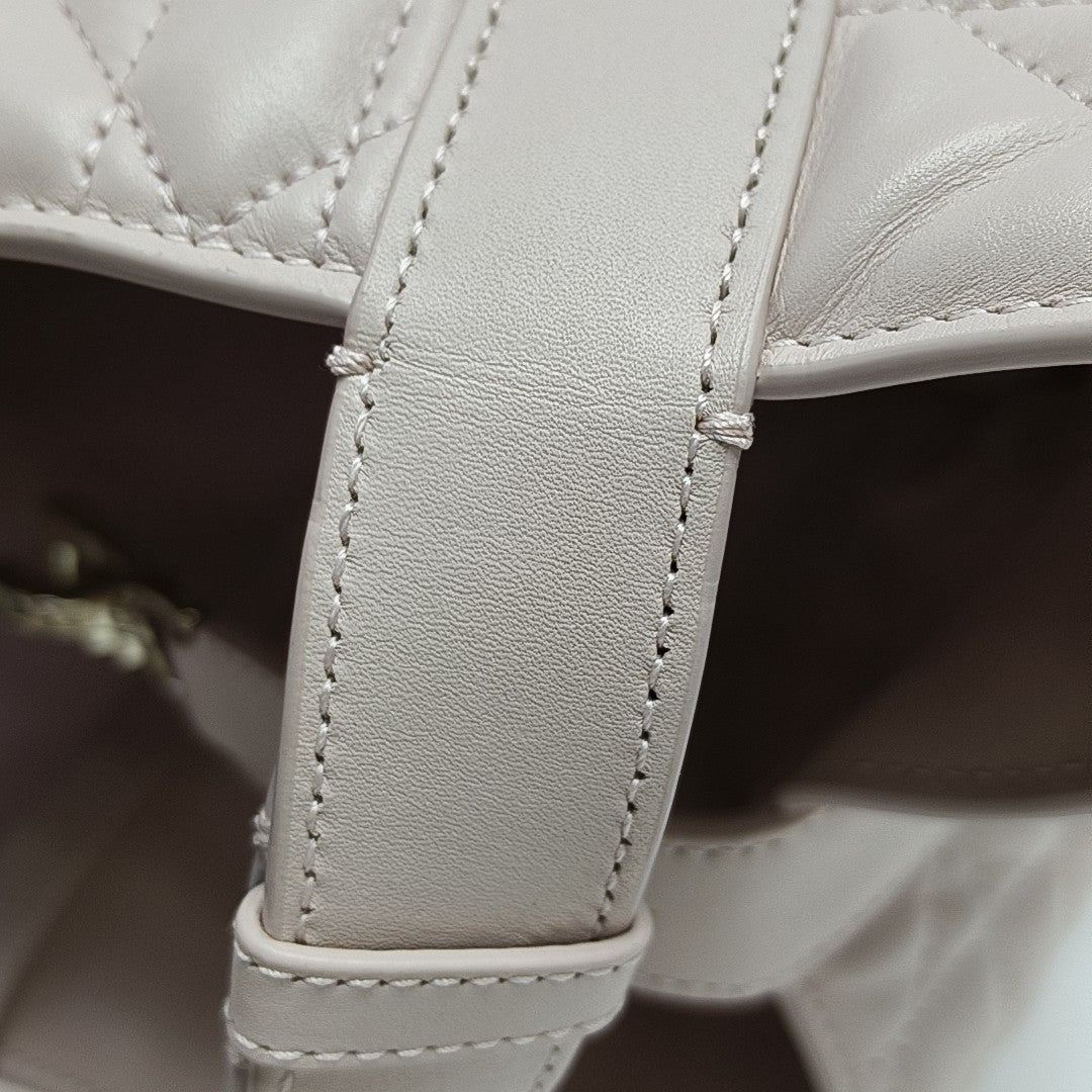 Toujours Medium Cannage Calfskin Pink