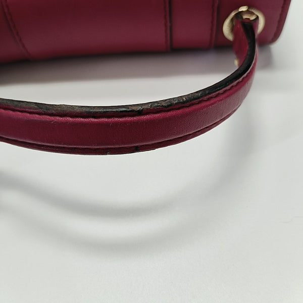 SERPENTI FOREVER Piel de becerro acolchada pequeña rojo