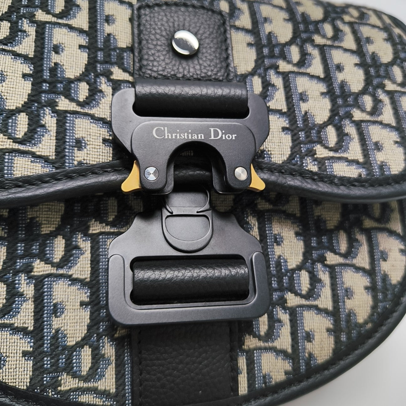 Gallop Oblique Canvas Black