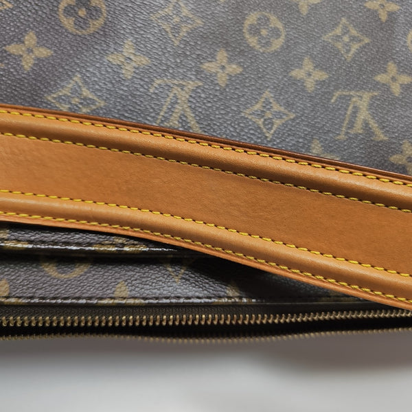 VIVA CITE Monogram Coated Canvas Brown