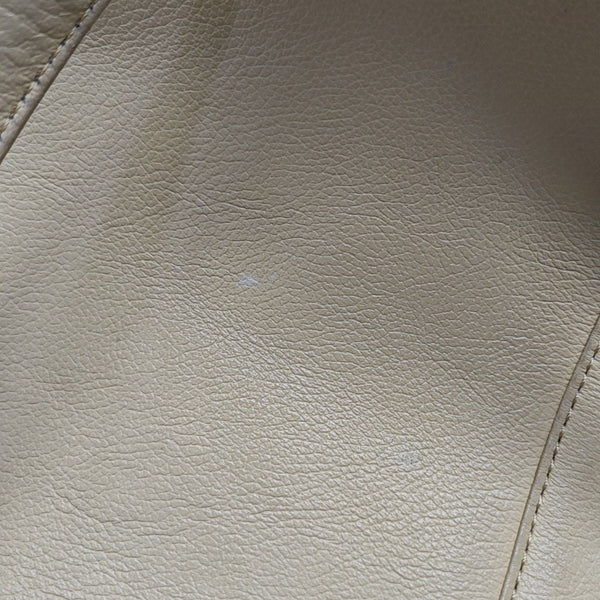 Calfskin Medium Yellow