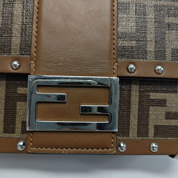 Baguette Trunk Calfskin Brown