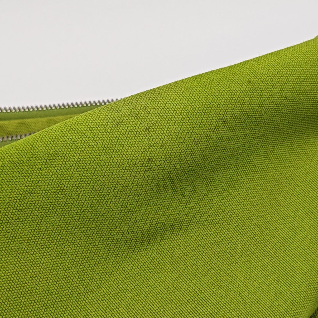 Triangle Canvas Green