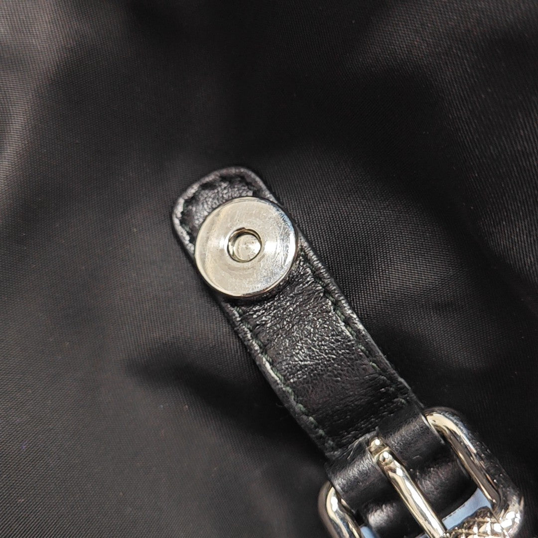 Black Nylon Nylon Black