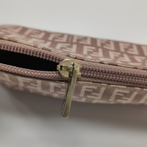 Fabric Top Handle Bag Beige