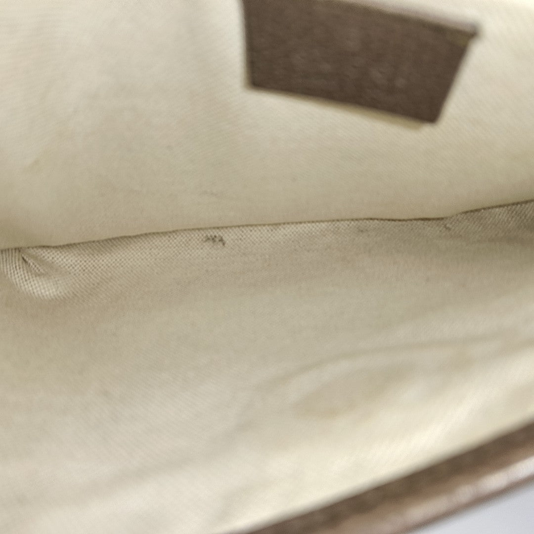 Neo Vintage Monogram Coated Canvas Beige