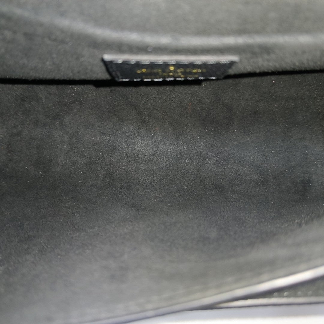 VAVIN BB Monogram Calfskin Black
