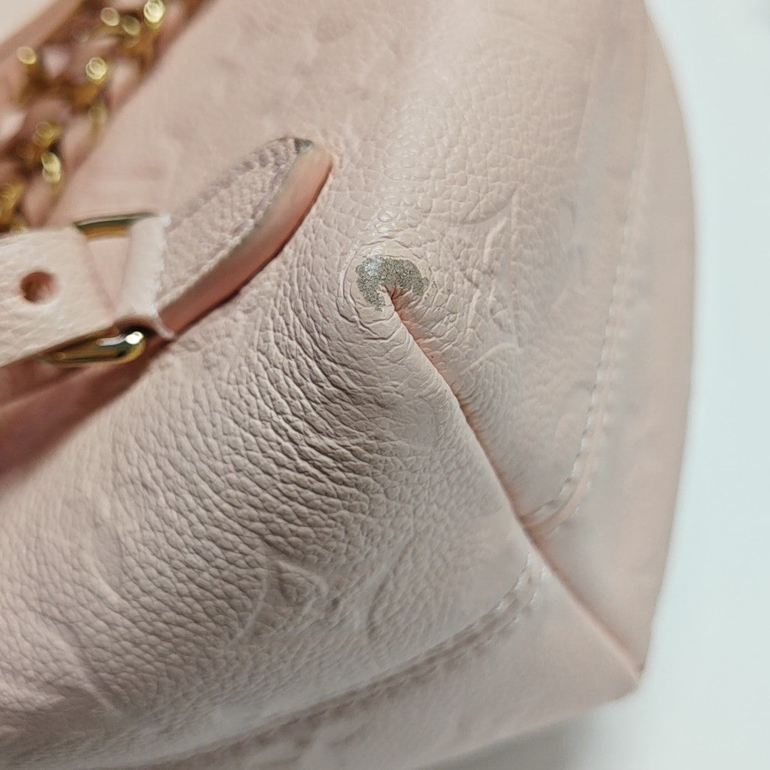 BACKUP Monogram Calfskin Pink