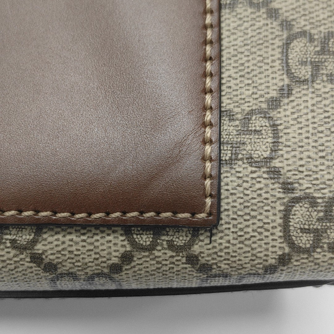 Padlock Small Monogram Coated Canvas Multicolor