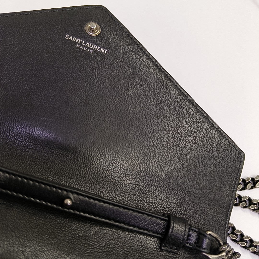 MONOGRAM Calfskin Black