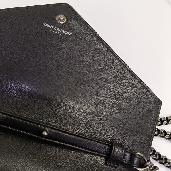 MONOGRAM Calfskin Black