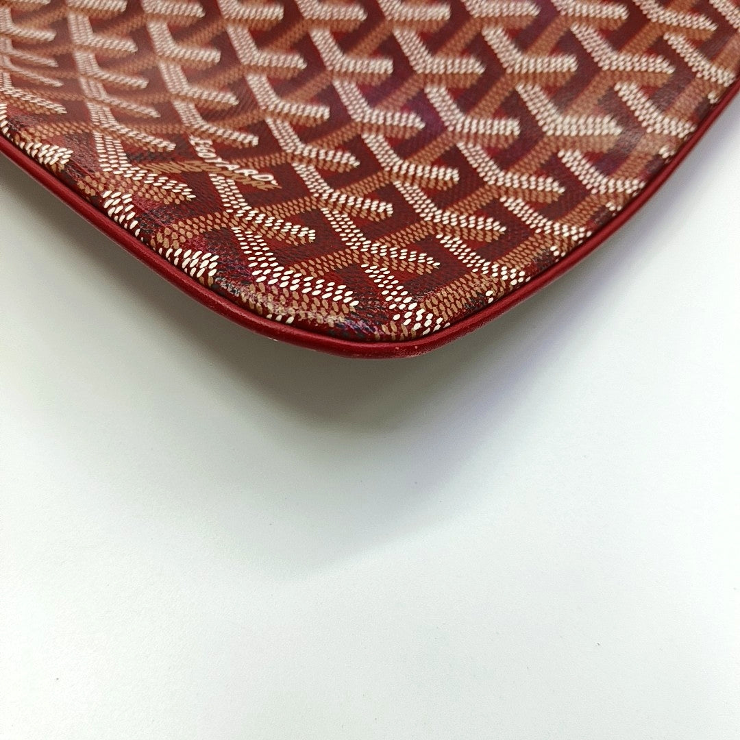 Sénat PM Coated Canvas Red
