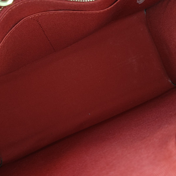 ONTHEGO MM Monogram Coated Canvas Brown