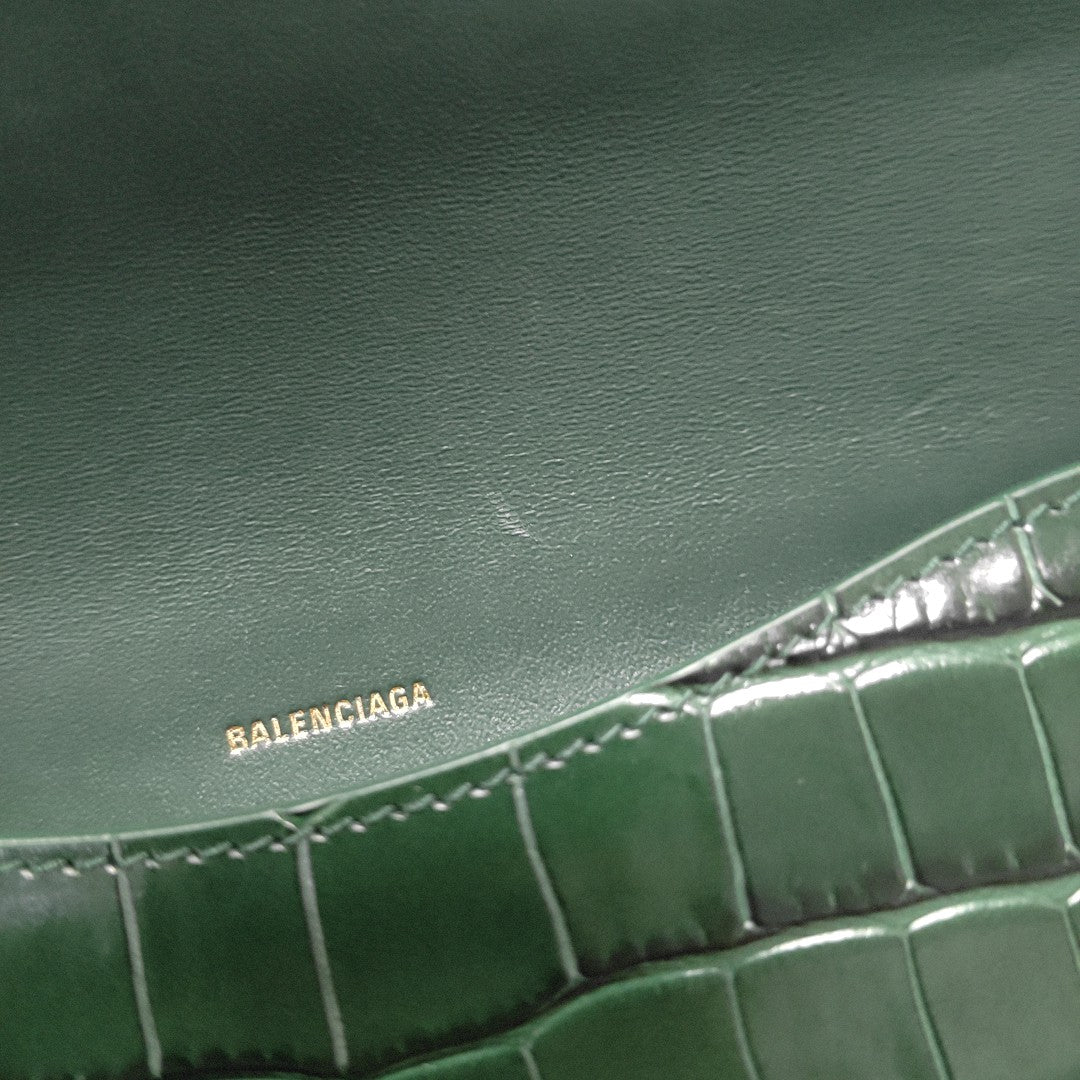 Ghost Calfskin Green