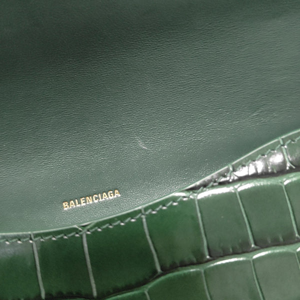 Ghost Calfskin Green