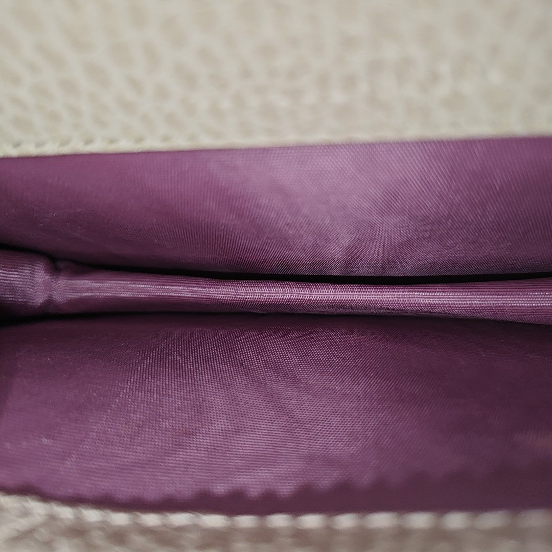 Dionysus Super Mini Calfskin Beige