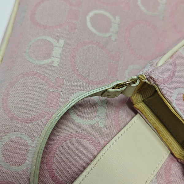 Canvas Shoulder Bag Pink