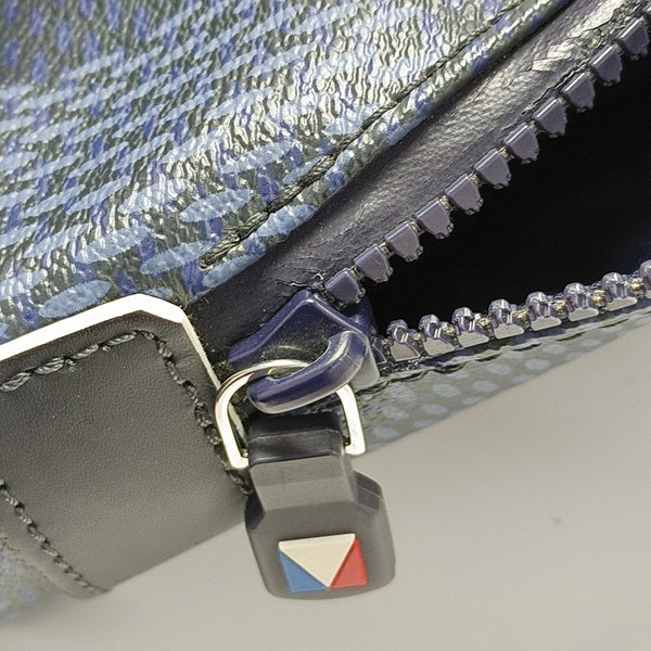 APOLLO Damier Coated Canvas Blue