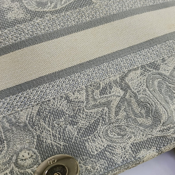 Lady D-Lite Medium Fabric Gray