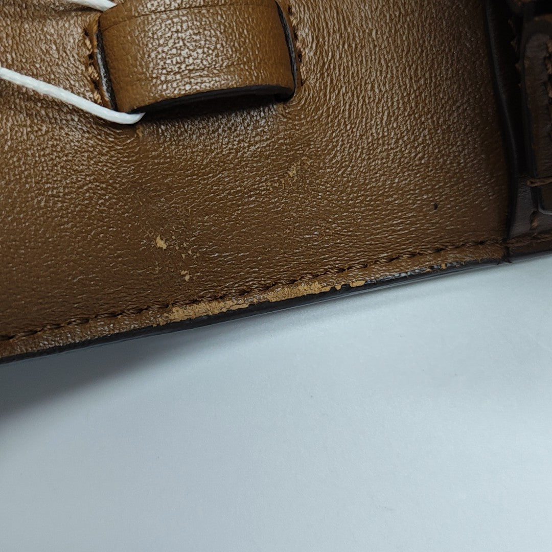 CLASSIC BOX Mini Calfskin Brown