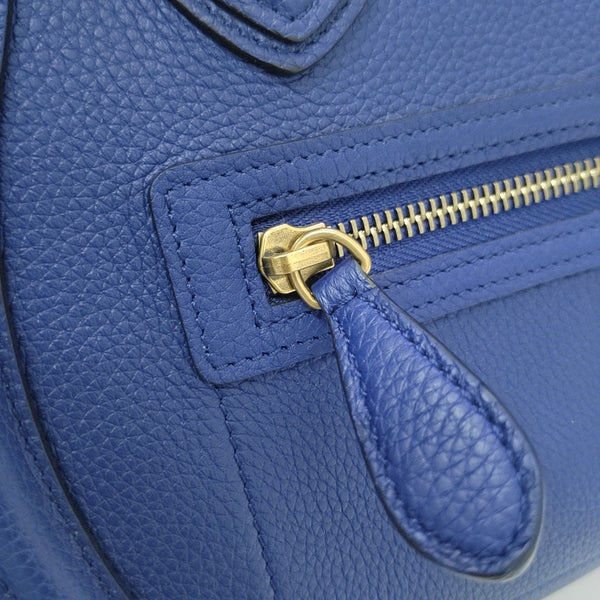 LUGGAGE Calfskin Purple