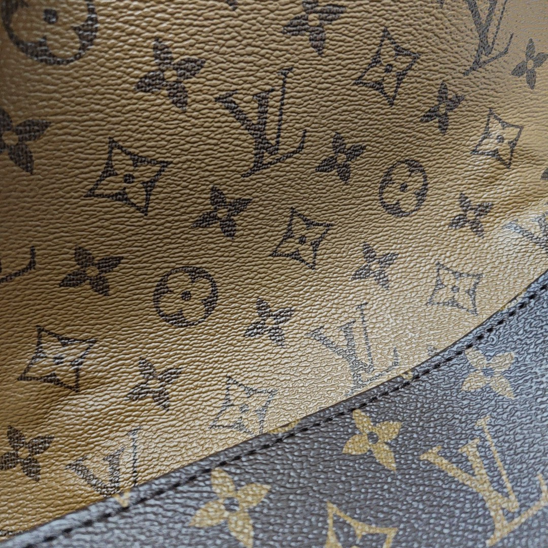 MÉTIS MM Monogram Coated Canvas Multicolor
