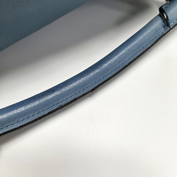 Puzzle Small Calfskin Blue