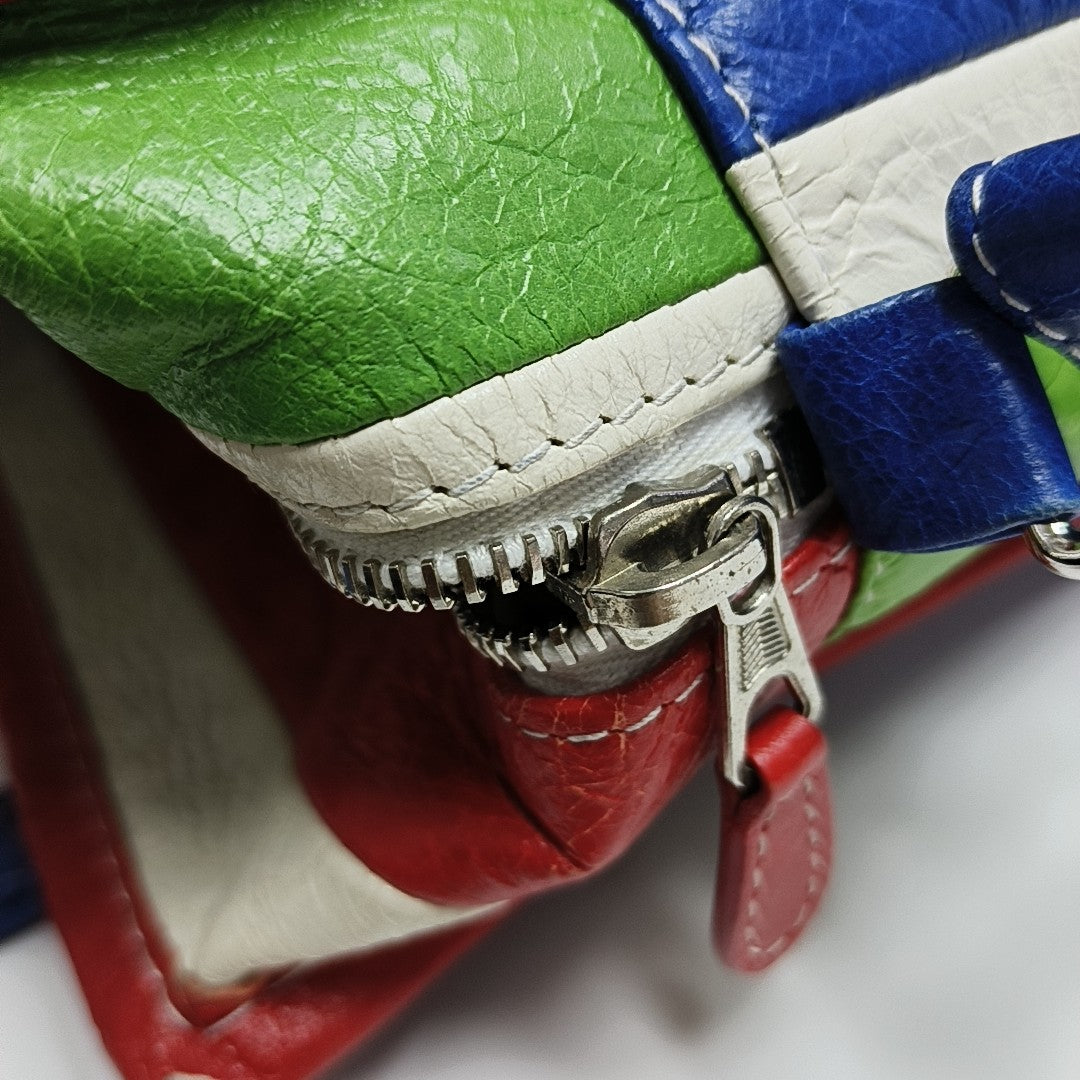 Bazar XS Lambskin Green